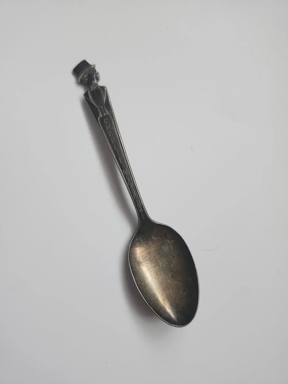 Vintage‎ 1930s Charlie McCarthy Duchess Silverplate Souvenir Spoon Radio Era